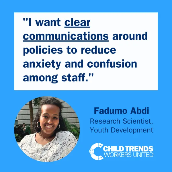 Short support quote from Fadumo