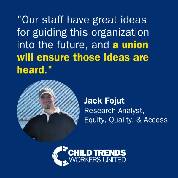 Short support quote from Jack